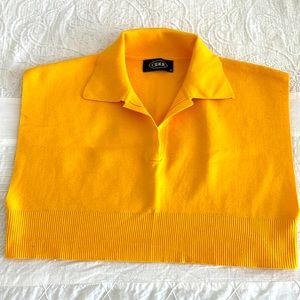 Cheerful Goldenrod Crop Top